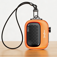 Haut-parleur portable Yousonnra Mini, étanche IP69K, autonomie de 20h, 5W, 17mm, idéal pour le camping en extérieur