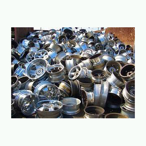 Rueda de aluminio limpia, chatarra, superior, fuerte, duradera, reciclada, materia prima no ferrosa para fundición de fábrica - Product Image 2