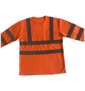 Best Selling Men's <b>Hi</b> <b>Vis</b> Construction Short Sleeve <b>T</b>-<b>Shirt</b> Customized O-Neck Design High Visibility <b>Hi</b>-<b>vis</b> Reflective Material - Product Image 2