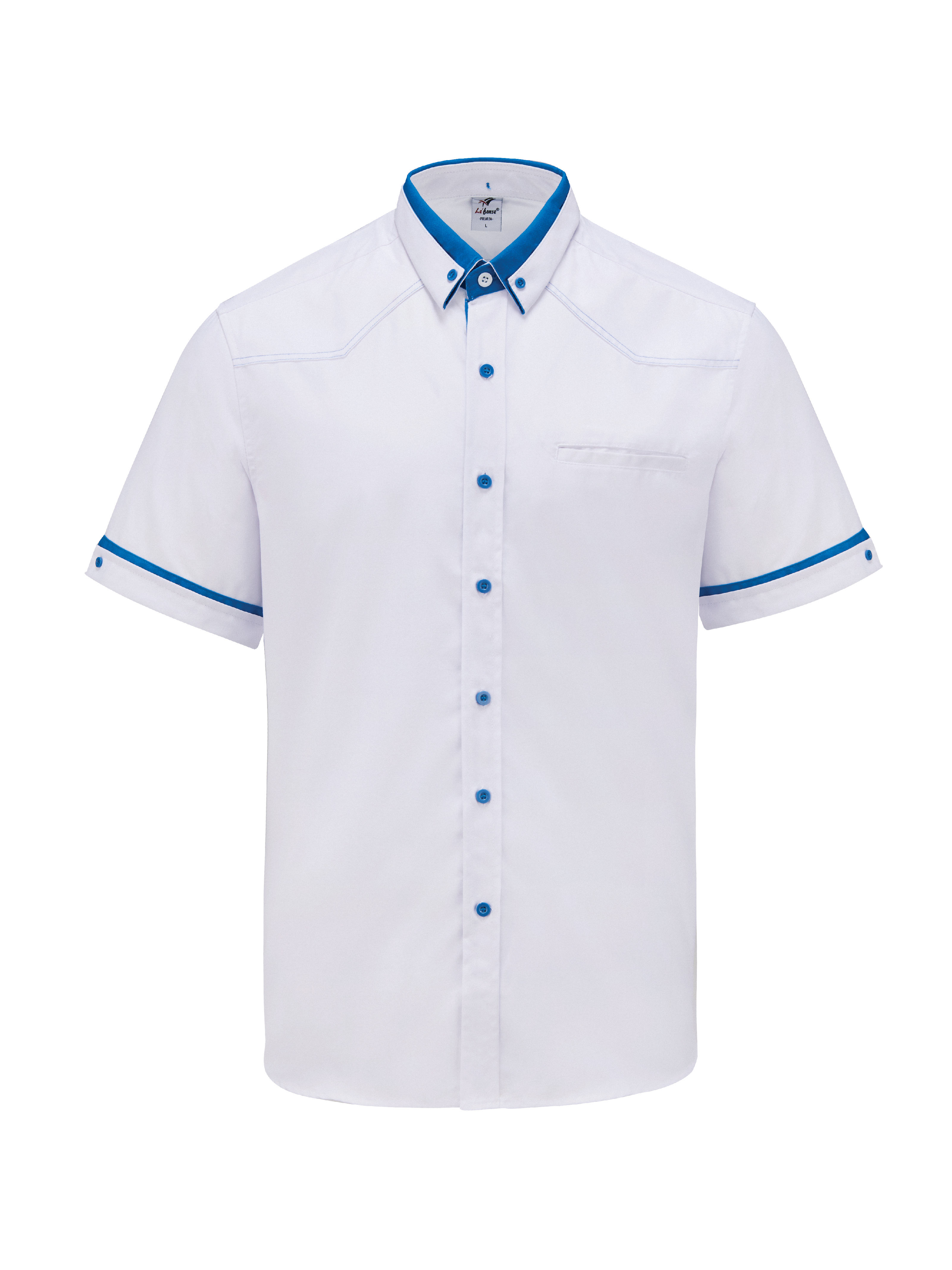 White/Sea Blue (Male)