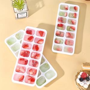 Silicone Ice Cube <b>Mold</b> for Homemade Ice Cubes Ice Cream Refrigerator Ice Making Easy to Release Food Grade - Product Image 3