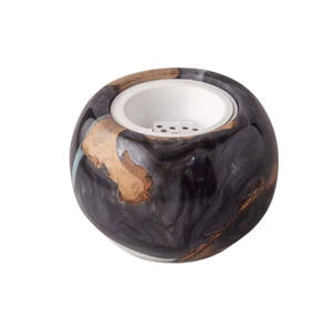 Quemador Bakhoor de resina y madera de nuevo diseño, quemador de incienso religioso hecho a mano a precio mayorista Mubakhir - Product Image 6