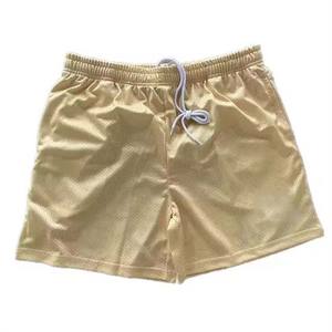 Cotton Polyester Men's Cargo Shorts With Pockets Fashion <b>Drawstring</b> Sportswear Summer Fitness Jogger Training High Street Short - Product Image 4