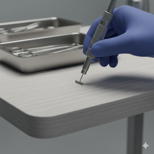 Poignée de tapotement chirurgicale orthopédique, instrument de précision en acier inoxydable, réutilisable - Product Image 3