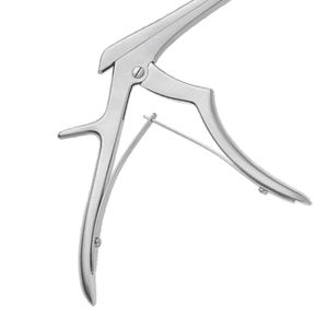 Prix de gros, poinçons Kerrison pour la neurochirurgie manuelle, découpe osseuse, conception personnalisée avec logo, haute qualité, réutilisables - Product Image 4