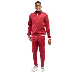 Chándal con logotipos de algodón de invierno para hombre Nuevo chándal deportivo informal de talla grande con diseño impreso - Product Image 4