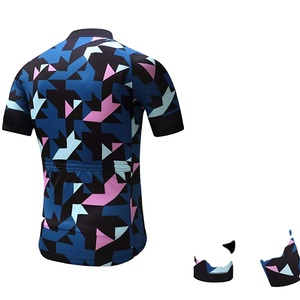 Vêtements de vélo de route pour hommes Chemise de sport de cyclisme personnalisée de haute qualité uniforme de cyclisme sans couture - Product Image 5