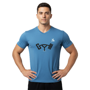 Unique style OEM services Lightweight Workout T-<b>Shirt</b> Customer demand top Quality custom make <b>Stretch</b> Gym T-<b>Shirt</b> - Product Image 1