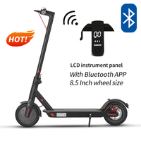 Entrepôt européen, scooter électrique 36V 8,5 pouces C365, pliage rapide, scooters électriques 350W pour adultes