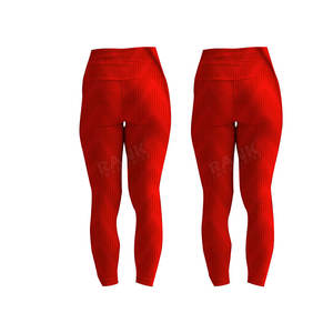 Leggings de Mujer de Color Personalizado Hechos en Pakistán, Leggings de Mujer de Nuevo Estilo, Leggings de Yoga con Cintura Elástica - Product Image 5
