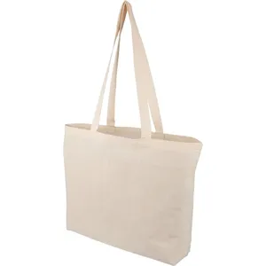 Borsa Shopping Personalizzata in Cotone Isak, Borsa Promozionale Personalizzabile per Gadget - Product Image 1