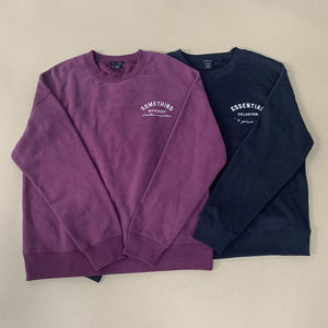 Sudaderas con capucha de Invierno para mujer con detalle de lazo Logo frontal impreso 100% fibra de bambú Casual Streetwear sudaderas - Product Image 2