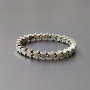 Fashionable Gold Plated <b>Silver</b> <b>Ring</b> (2.8 Grams) Modern Gemstone Inlay Jewelry Trendy Trendy for Gift Occasions - Product Image 1