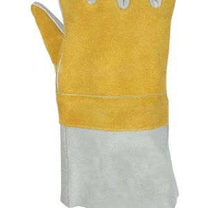 Qualité supérieure Meilleure vente de haute qualité Hommes Meilleurs gants de soudage Gants de travail d'hiver - Product Image 3