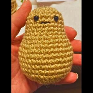 Lindo juguete de patata de algodón hecho a mano lleno de energía positiva para niños - Product Image 6