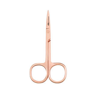 Ciseaux à sourcils de beauté pour manucure Outils de maquillage pour ongles Ciseaux à cuticules en acier inoxydable Pince à cuticules - Product Image 6