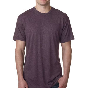 BELLA + Canvas T-shirt unisexe en jersey à manches courtes et col rond DEEP Heather - 3XL - (Style #3005-Étiquette originale) Regular Fit Tee - Product Image 6