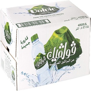 Botella de agua mineral natural Volvic de las mejores ventas (1,5 l x 12), entrega rápida de agua mineral natural Volvic barata de paletas - Product Image 2