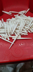 Agujas de Resina de Cuerno Natural Ecológicas de Alta Calidad con Técnica de Pulido para Artesanías Sencillas - Product Image 3