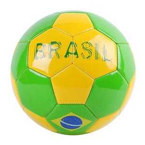 Material de cuero Partido de vaca de la mejor calidad, venta al por mayor, pelotas de fútbol promocionales de tamaño oficial de calidad premium - Product Image 6