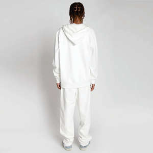 <b>Men's</b> <b>Purple</b> Embroidered Full Face <b>Hoodie</b> Custom Brand Logo Streetwear Hip Hop Style Autumn XS Zippered Fabric Designer Print - Product Image 2