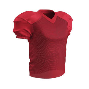 เสื้อฟุตบอลแบบกำหนดเองเสื้อทีมตาข่ายระบายอากาศได้ดีเสื้อเจอร์ซี่พิมพ์ชื่อหน้าจอสำหรับผู้ใหญ่ผู้ผลิต OEM - Product Image 6