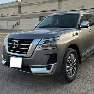 NISSAN PATROL 4x4 V6 4.5L Essence d'occasion, conduite à gauche, sièges en cuir, intérieur foncé, régulateur de vitesse adaptatif, panoramique, modèle 2023 - Product Image 1