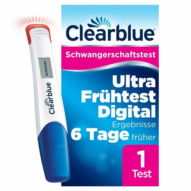 Clearblue Pregnancy Test, Rapid Detection, 3 Tests Hcg Rapid Urine Pregnancy Test Kits wholesale low price