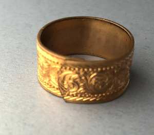 กำไลข้อมือทองเหลืองทำด้วยมือเครื่องประดับทันสมัยเครื่องประดับแฟชั่นสุดพิเศษปรับขนาดได้ของขวัญที่สวยงามสำหรับผู้หญิง - Product Image 5