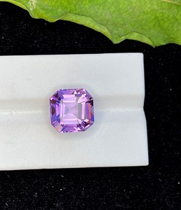 8 CTS Naturel Ametrine Gemstone Top Qualité 100% Naturel Bio Ametrine Asher Cut Shape Loose Cut Stone Sparkling Ametrine. Rougeoyant - Product Image 4