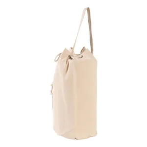 Sacche Sportive con Coulisse in Cotone Riciclato Ota - Borse Promozionali Sostenibili - Product Image 3