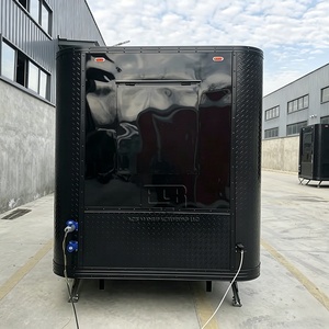 ACB Towable Food Trailer 10 Ft Stainless Steel Mobile Kitchen Commercial Catering Ice Cream Snack Food Truck - Product Image 4