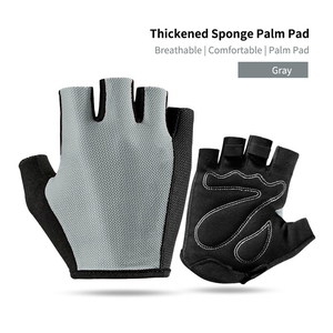 Gants de cyclisme demi-doigts de course à succès, sans doigts, confortables, nouvelle arrivée, meilleur design, nouveau style, gants de cyclisme en vente - Product Image 6