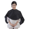 Serviettes de cheveux en tissu imperméable de couleur beige orange, basiques - Product Image 3