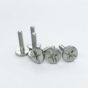 Bon prix et OEM/ODM M2 ~ M12 SS304/SS316 vis moletées à la main vis moletées à la main pour la fixation sans outil de meubles de bricolage - Product Image 1