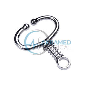 Support de taureau vétérinaire de haute qualité Instrument chirurgical manuel fabriqué au Pakistan Meilleur matériau en acier inoxydable - Product Image 2