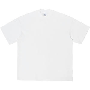 Camiseta Personalizada para Hombre, Cuello Alto, 100% Algodón, Gruesa, Lisa, Talla Grande, Estilo Mock Neck - Product Image 4