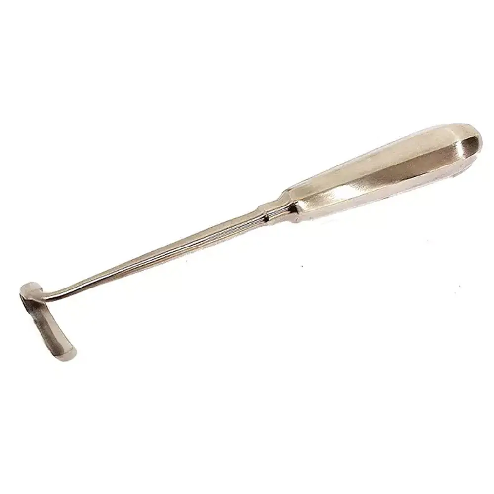 Yetişkinler için paslanmaz çelik Doyen kaburga raspatory sol kavisli 17 cm cerrahi aletler üreticisi ve ihracatçısı