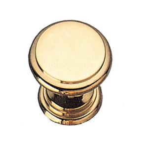 Blister Pomoli Art.2174 Oro Lucido Misura B 25 Mm (pz.2) - Product Image 1
