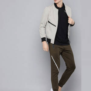 2025 vente en gros coton Polyester bombardiers grande taille hommes vestes Softshell hiver veste hommes Logo personnaliser hommes vestes - Product Image 4