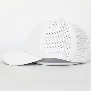 Vente chaude en gros 6 panneaux casquette de Baseball classique personnalisé complet unisexe casquette de sport de plein air boucle réglable hommes 5 panneaux chapeau - Product Image 2