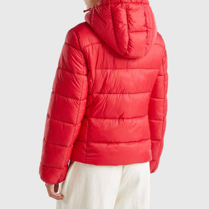 Chaqueta de Burbuja para Mujer, Transpirable, de la Mejor Calidad, con Diseño de Logotipo Personalizado, Chaqueta de Burbuja para Mujer, Chaqueta Acolchada OEM - Product Image 2