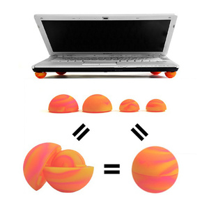 Supporti radianti per radiatore per Laptop creativi piedini freddi per Laptop in Silicone per Laptop - Product Image 2