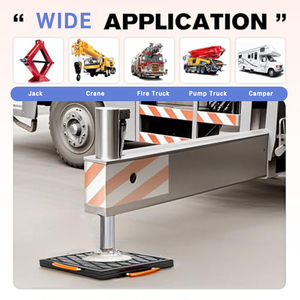 Almohadillas de Soporte para Estabilizadores de Grúas de Alta Resistencia que Ofrecen una Capacidad de Carga Duradera y una Mayor Seguridad de Elevación en Obras - Product Image 6