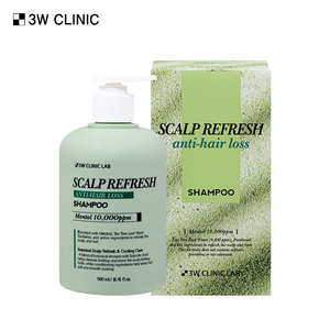 Champú Orgánico 3W Clinic Lab de 500 ml para Refrescar el Cuero Cabelludo y Prevenir la Caída del Cabello, para el Crecimiento del Cabello, Probado en Laboratorio - Product Image 1