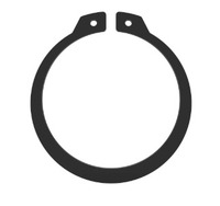 Heavy Duty Snap Ring 40M7165 External Retaining Ring Secure Shaft Component Reliable Replacement Part for Machinery Equipment