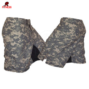 Shorts de boxe et de MMA pour hommes, unisexes, pour la gym et le jogging, imprimés en sérigraphie, extensibles, respirants, séchage rapide - Product Image 6