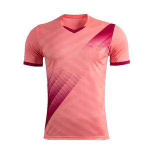 Camiseta de Fútbol para Hombre de la Mejor Calidad, Manga Corta, Color Personalizado, Ecológica, Transpirable, Personalizable - Product Image 1