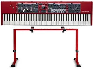 4 Volledig Gewogen Digitale <span class=keywords><strong>Piano</strong></span> Keyboard Met 88 Toetsen