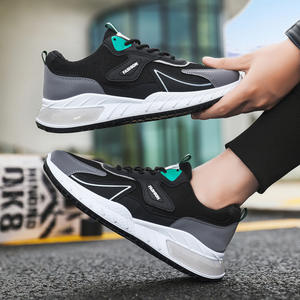 Zapatillas Deportivas de Hombre con Cordones, Transpirables, Antideslizantes, Cómodas, Ligeras, a la Moda, para Caminar, al por Mayor y Personalizadas - Product Image 5